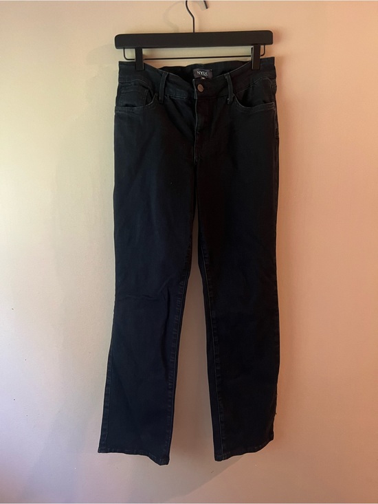 NYDJ Denim - NYDJ Women's Straight-Leg Jeans in Dark Blue
